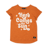 ROCK YOUR BABY Boy Here Comes the Sun T-Shirt