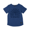 Boy Oh Hey Vacay Blue T-Shirt 1