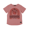 ROCK YOUR BABY Boy Sunshine On My Mind Red T-Shirt
