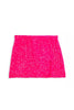 Girl Tween Taylor Skirt in Pink Sequence Katie J