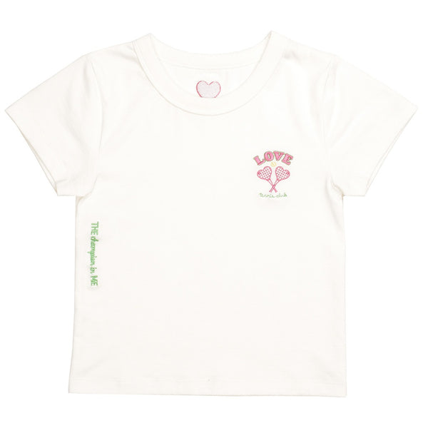 Iscream Girl Theme Love T-Shirt