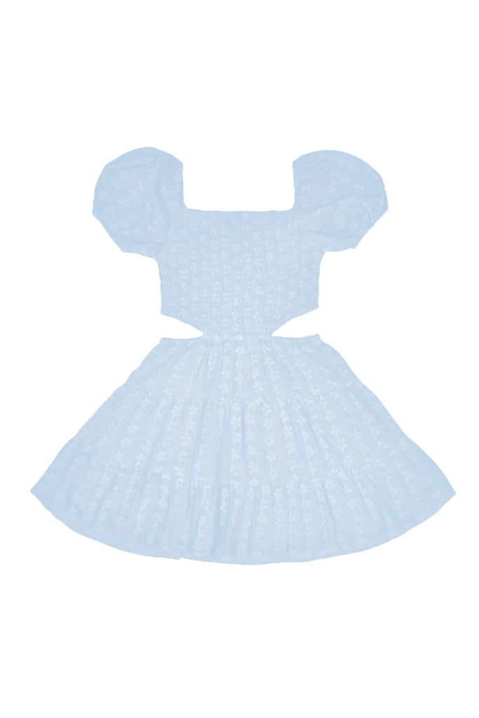 KATIE J NYC Girl Tween Phoenix Baby Blue Dress