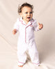 PETITE PLUME Baby Valentine's Limited Edition - Romper with Heart Embroidery 1