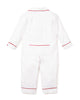 PETITE PLUME Baby Valentine's Limited Edition - Romper with Heart Embroidery 2