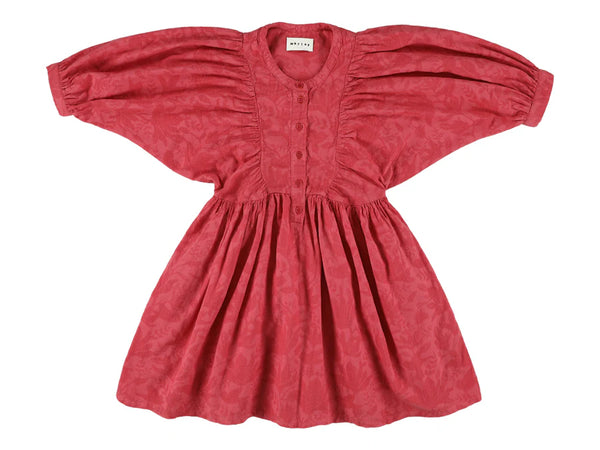 MORLEY Girl Vivid Paradise Claret Dress