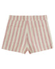 Girl Rose Pink Striped Shorts EMILE & IDA O