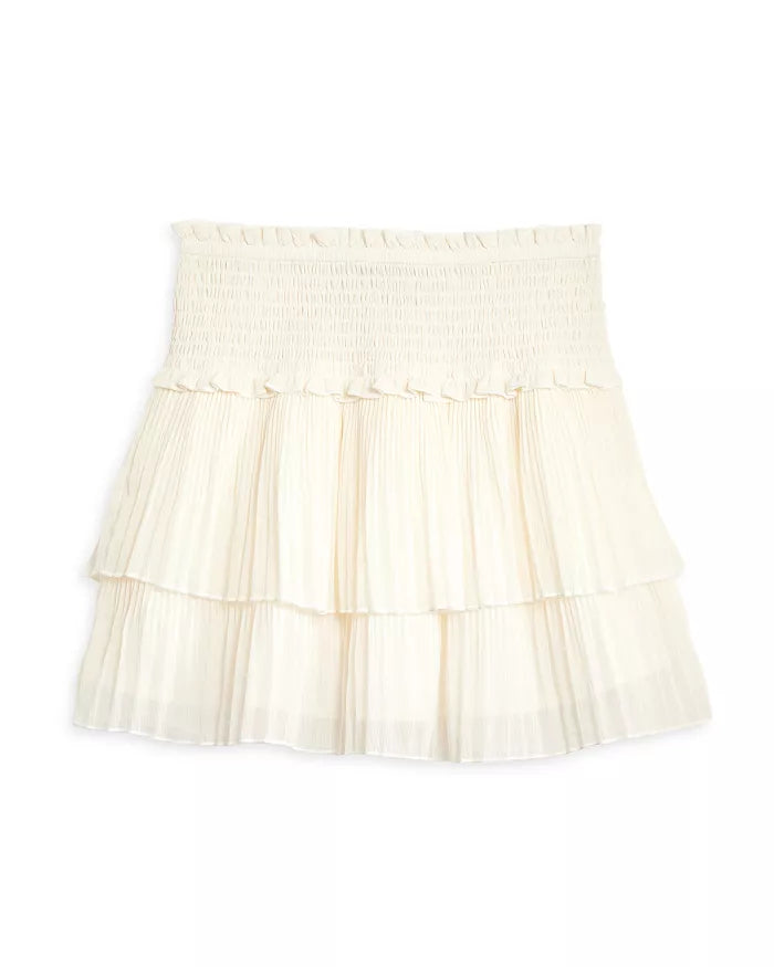 KATIE J Tween Chelsea Ivory Skirt