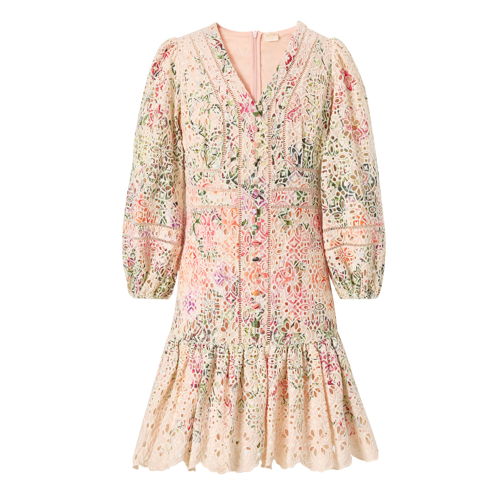 MARLO Girl Harper Floral Mini Dress