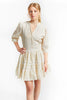 INDEE Girl Planet Fancy Off White 3/4 Sleeves Dress 3