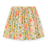 BONTON Girl Fleur Anglaise Framboise Imprime Floral Skirt