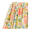 BONTON Girl Fleur Anglaise Framboise Imprime Floral Skirt 1