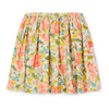 BONTON Girl Fleur Anglaise Framboise Imprime Floral Skirt 2