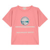 WE ARE KIDS Kids Tee Dylan Summer Pink + Print Mountain Hotel T-Shirt