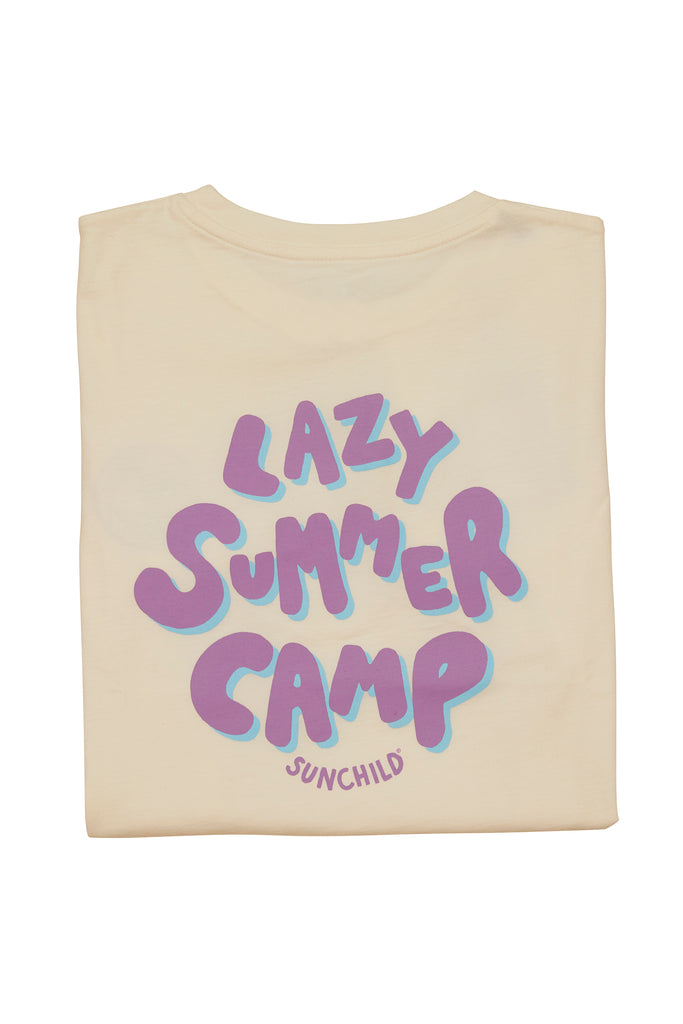 Kids Lazy Summer Camp T-Shirt Sunchild