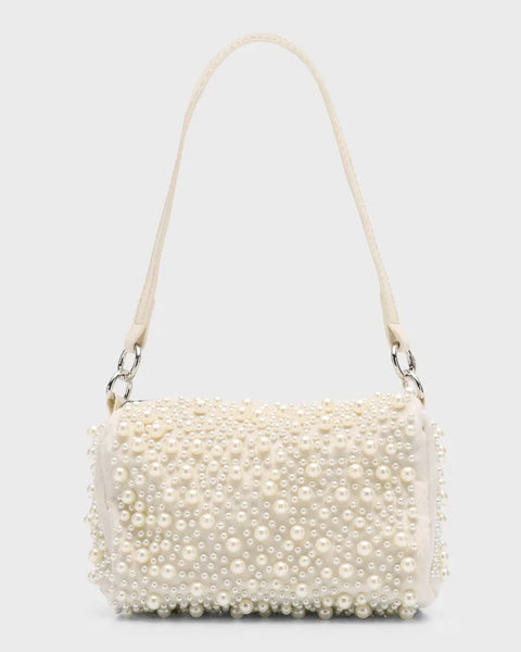 BARI LYNN Girl Full Pearl Bag