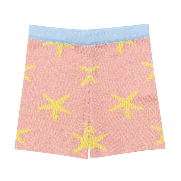 PAADE MODE VGirl Prima Cotton Starfish Pink Shorts