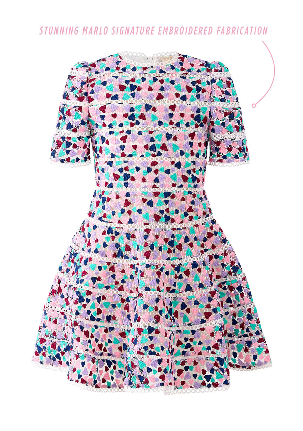 SERENA EMBROIDERED DRESS– C'est Chou by Sienna