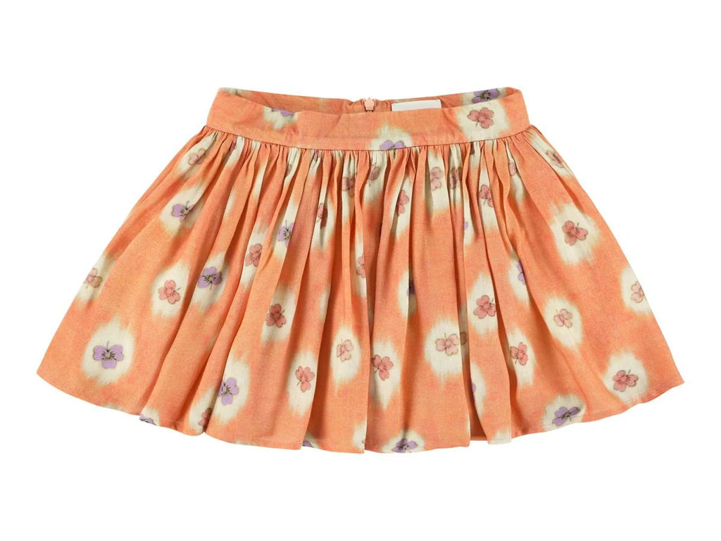 MORLEY Girl Sprint Clover Pumpkin Skirt