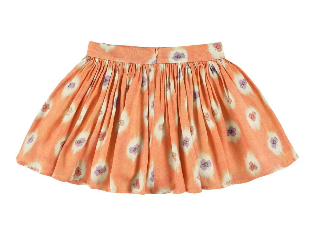 MORLEY Girl Sprint Clover Pumpkin Skirt 1