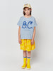 BOBO CHOSES Sail Rope All-over Woven Yellow Skirt 1