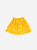 BOBO CHOSES Sail Rope All-over Woven Yellow Skirt