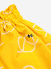 BOBO CHOSES Sail Rope All-over Woven Yellow Skirt 2