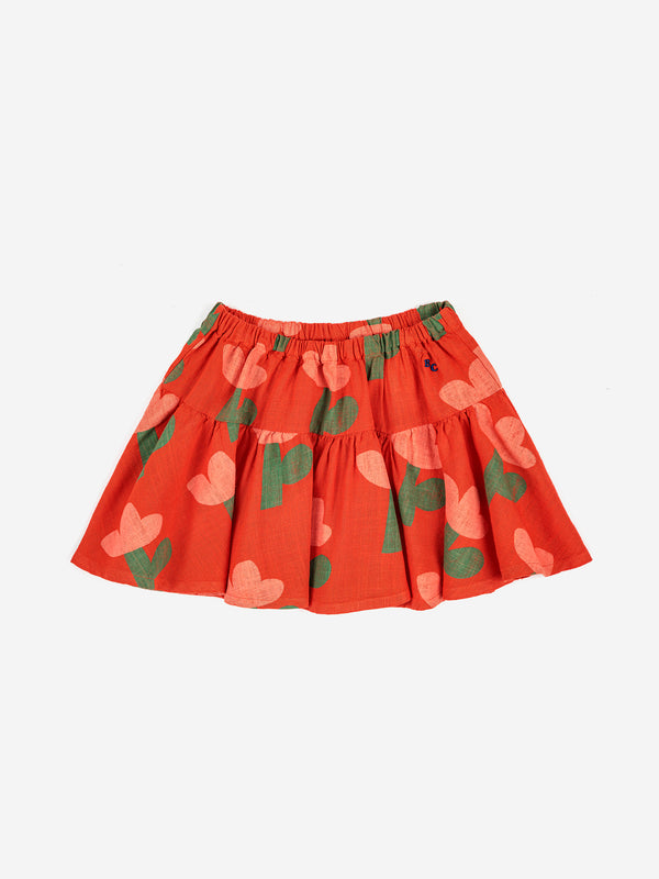 BOBO CHOSES Sea Flower All-over Woven Skirt 1