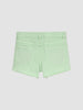 DL1961 Lucy Cut off Shorts Melon Green 1
