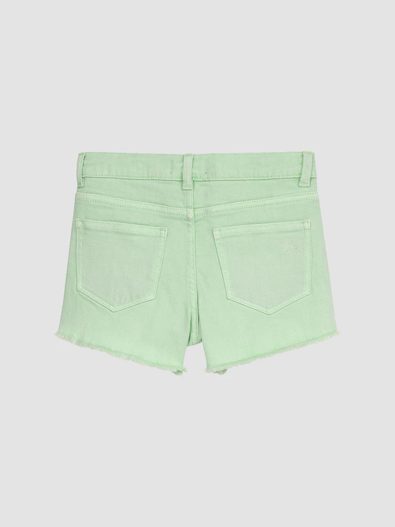 DL1961 Lucy Cut off Shorts Melon Green 1