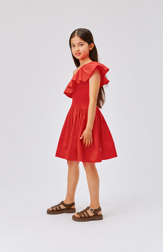 MOLO Chloe Dress in red