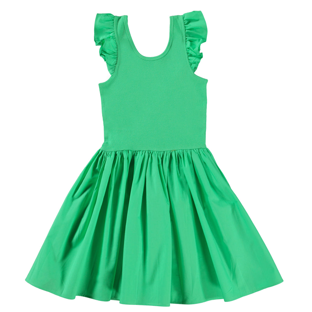 MOLO Cloudia Dress Fresh Green