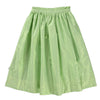 MOLO Brisa Green Shimmer Skirt 1