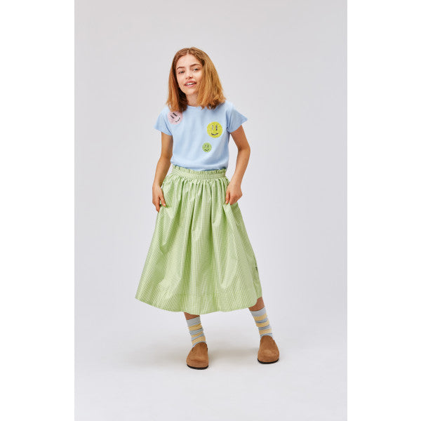 MOLO Brisa Green Shimmer Skirt 2