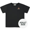 Adult Roxo Black SS T-Shirt MOLO