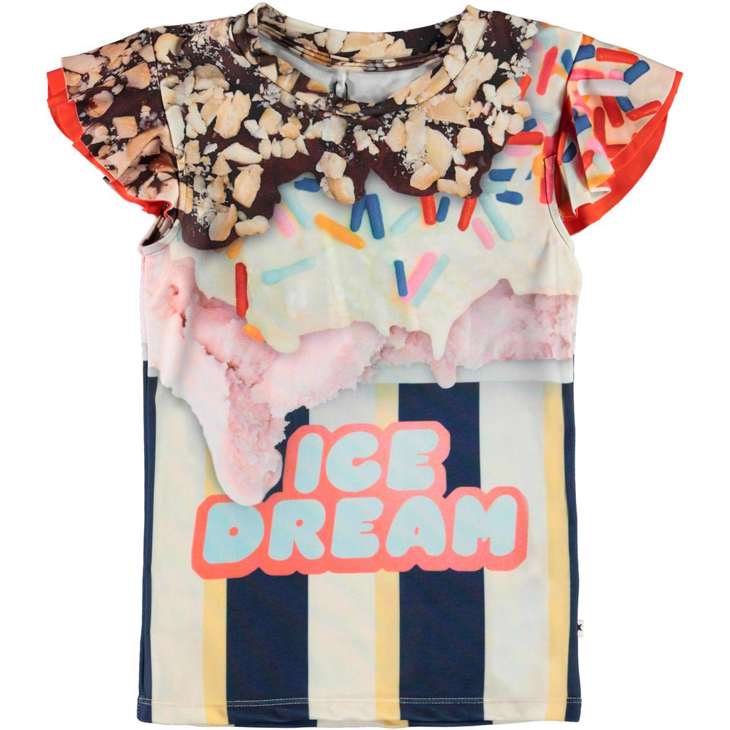 MOLO Baby Girl Neona T-shirt Ice Dream