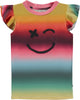 MOLO Girl Neona Happy Rainbow Swimsuit