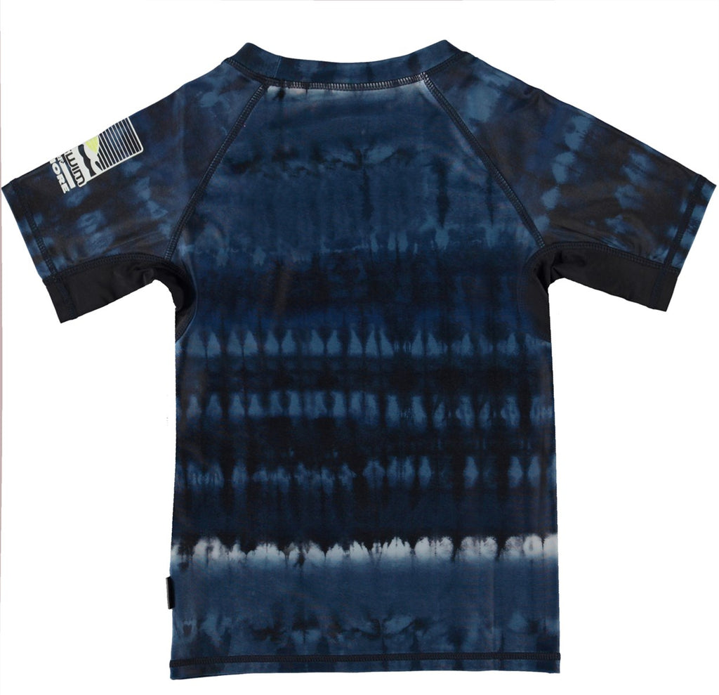 MOLO Boy Neptune Indigo Tie Dye Shirt 1