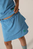 RAQUETTE Baseline Azure Blue Tennis Skirt 5