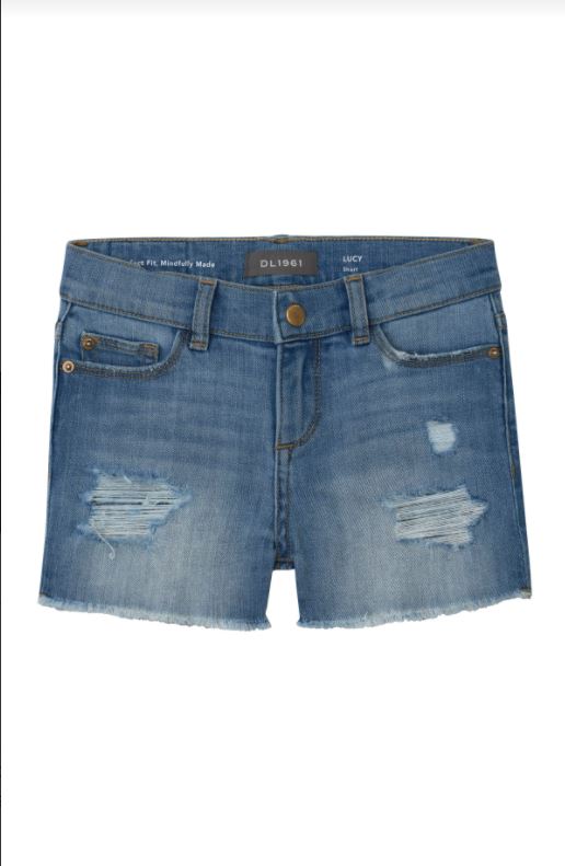 GIRL Lucy in Frost Distressed - Shorts