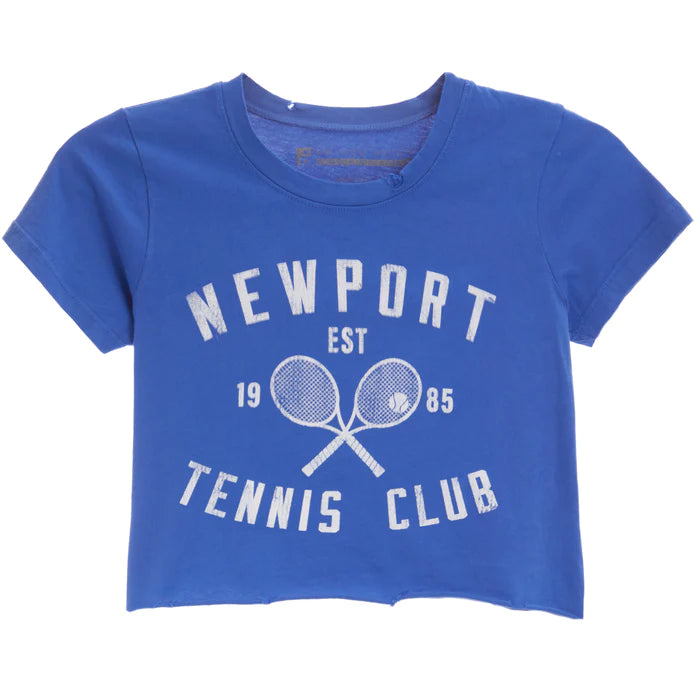 PRINCE PETER Newport Tennis Royal Blue T-Shirt
