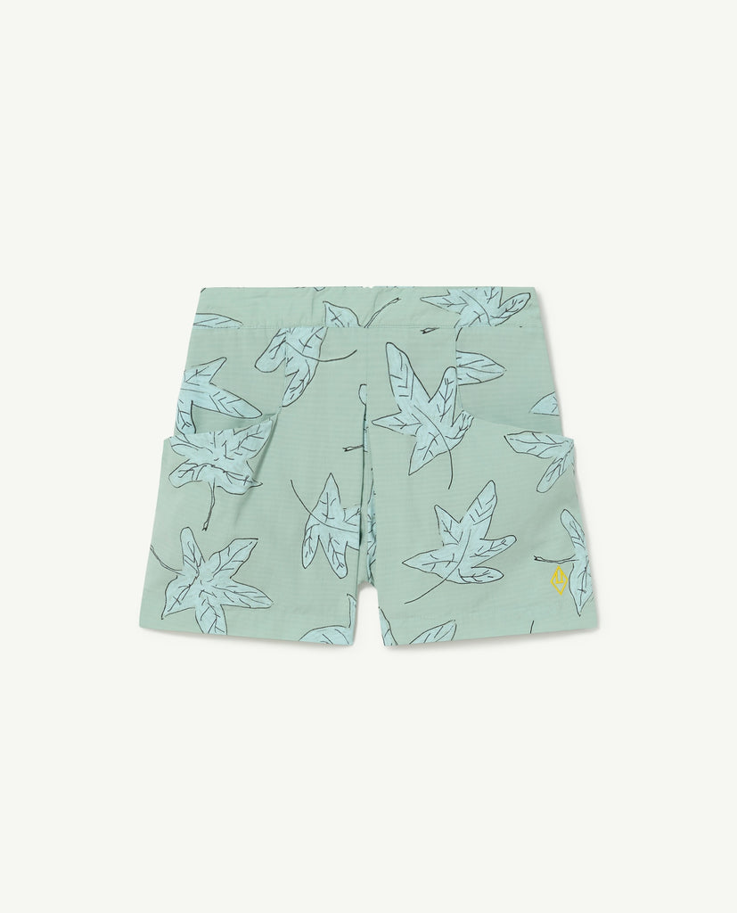 THE ANIMAL OBSERVATORY Monkey Kids Short in AX Blue