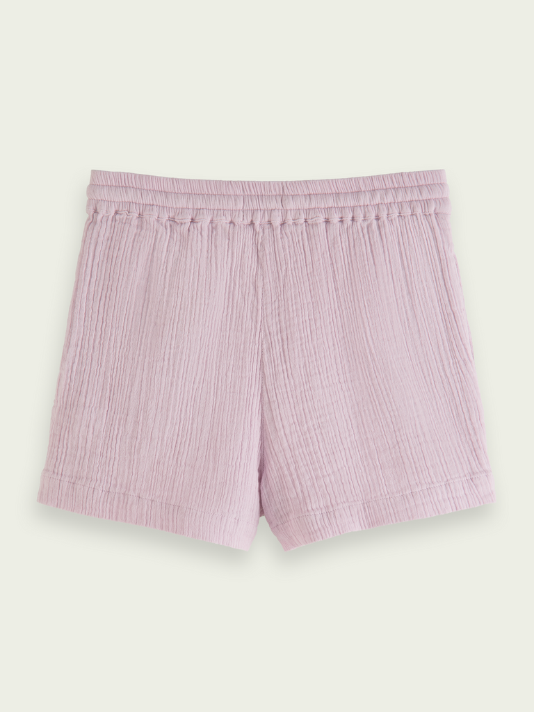 Scotch and Soda Girl Crinkle-Cotton Short 5