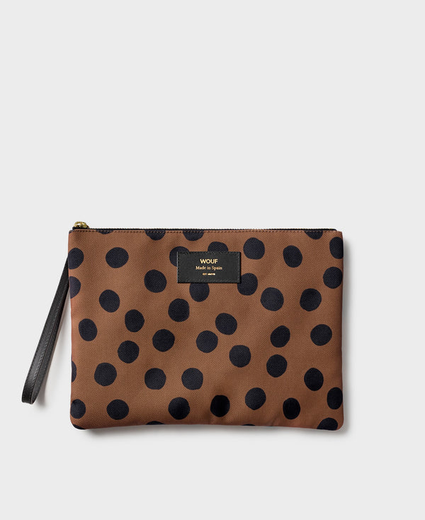 Wouf XL Pouch Bag Dots Bag