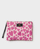 Wouf XL Pouch Bag Pink Love