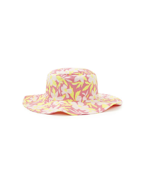 Chapeau Fleur Tamaris Rose Hat Bonton