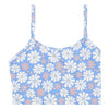HUNDRED PIECES AOP Daisies Blue Printed Swimsuit 2