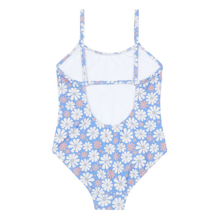 HUNDRED PIECES AOP Daisies Blue Printed Swimsuit 1