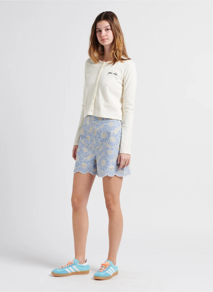 INDEE Naoussa English Embroidery Shorts 4