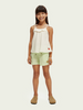 Scotch and Soda Girl Crinkle-Cotton Short 3