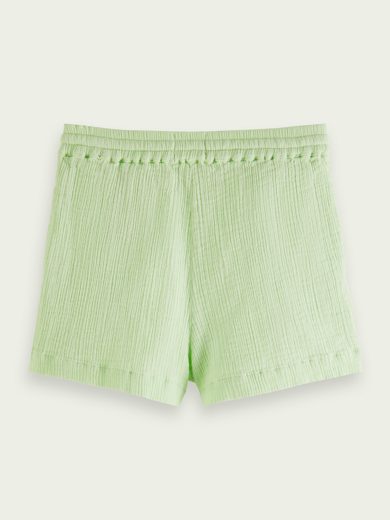 Scotch and Soda Girl Crinkle-Cotton Short 2